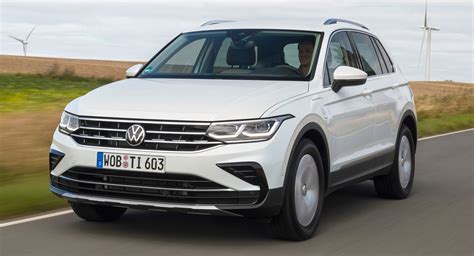 2021 Tiguan Ehybrid Detailed As Vw Commences Pre Sales In Europe