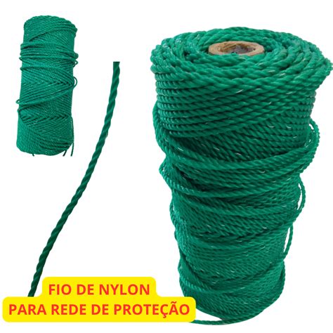 Cord O De Nylon Para Redes De Campo E Quadra