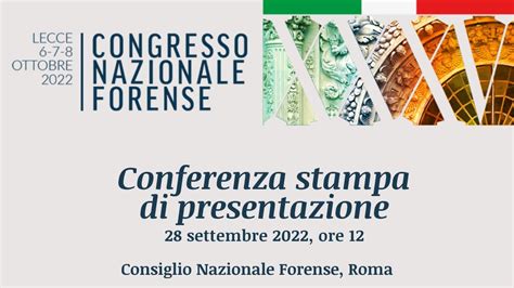 XXXV Congresso Nazionale Forense YouTube