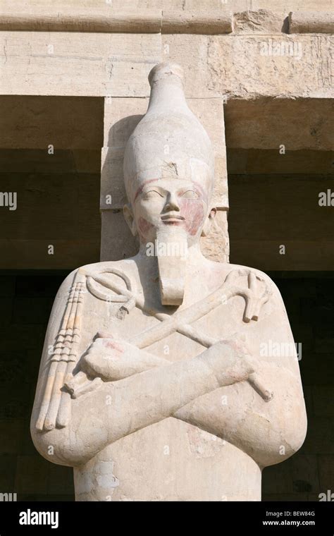 Statua Della Regina Hatshepsut Immagini E Fotografie Stock Ad Alta