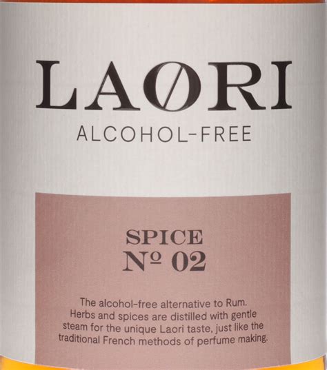 Laori Spice No 2 Alkoholfreies Destillat 0 5 Liter Im S