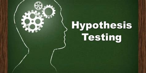 Statistical Hypothesis Testing A Comprehensive Guide AskPython