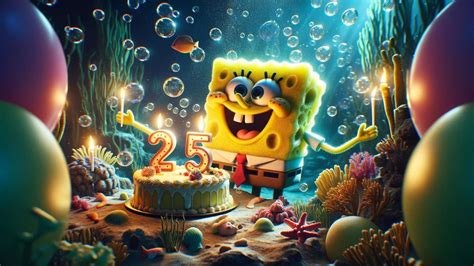 Exclusivo En Walmart Productos Del 25 Aniversario De Bob Esponja Te