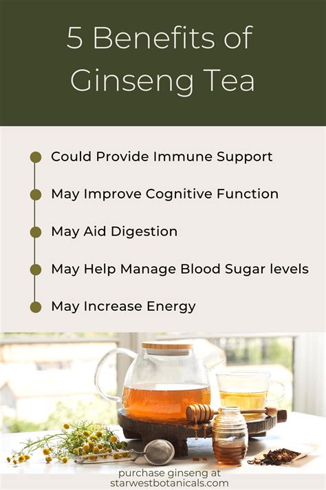 5 Ginseng Tea Benefits | Starwest Botanicals - Starwest Botanicals