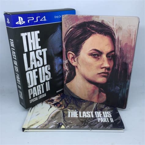 Jual Bd Ps4 The Last Of Us Part Ii Tlou 2 Special Edition Shopee