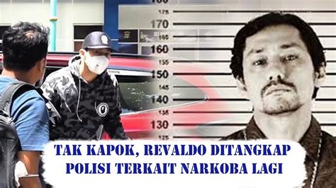 Aktor Revaldo Kembali Ditangkap Polisi Atas Dugaan Kasus Narkoba Ganja