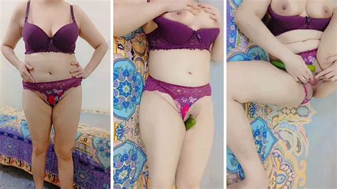 Must Share Moment From I Fucked My Pussy All Over By Sticking A Cucumber In It Come Watch Me