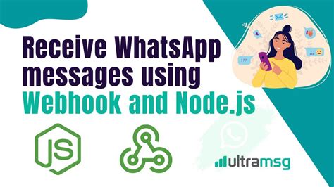 Receive Whatsapp Messages Using Webhook And Node Js Youtube