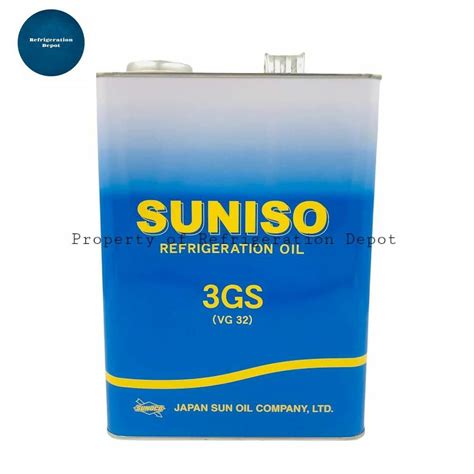 suniso gs vg  refrigeration oil  liter lazada ph