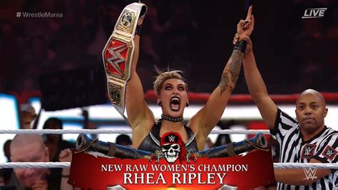 WrestleMania 37 night two wrap: Adelaide’s Rhea Ripley becomes ...