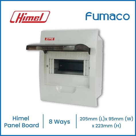 Himel Panel Board Flushed 6 8 12 15 18 24 36 Poles Ways With Busbar