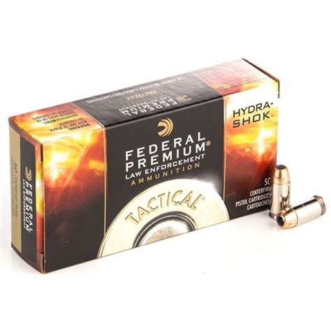 Buy Federal Law Enforcement Mm Luger Ammo Grain P Hydra Shok