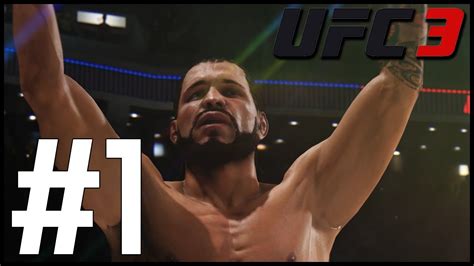 UFC 3 Career Mode The Start Of The Next Champ Champ Part 1 YouTube