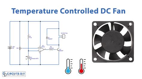 Simple Temperature Controlled Dc Fan