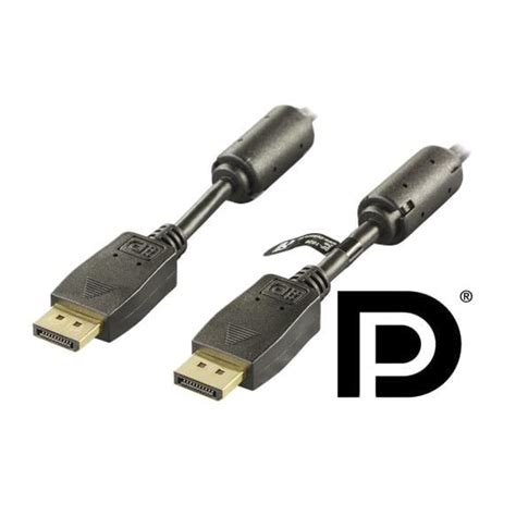 DisplayPort Kaapeli 1m Musta Datapalvelu Fi