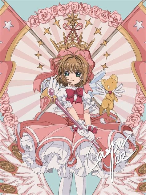 Pin De Danny Em Cardcaptors Sakura Desenhos De Anime Personagens De