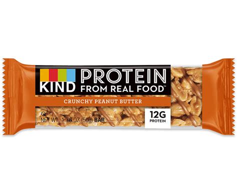 Crunchy Peanut Butter Protein Bars | KIND Snacks bars | KIND Snacks