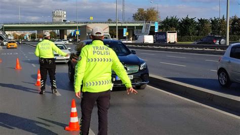 Bak Rk Y De Drone Ile Trafik Denetimi Yap Ld