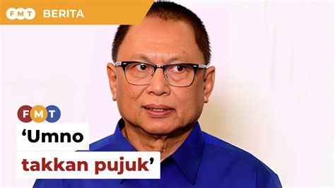 Umno Takkan Pujuk Individu Tak Hormat Konsensus Parti Puad Bidas Isham