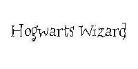 Hogwarts Wizard Font - The-Leaky-Cauldron.org The-Leaky-Cauldron.org