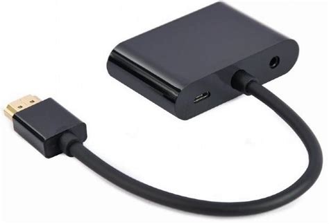 Cablexpert K Hz Hdmi Hdmi Vga Black A Hdmim Hdmifvgaf