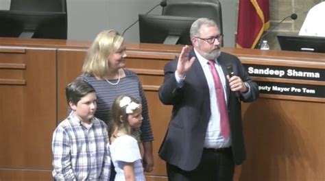 Flower Mound Swears In New Council Members Community Impact