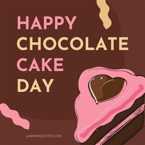 50 National Chocolate Cake Day Quotes Wishes Messages