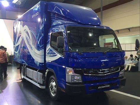 Mitsubishi Fuso Rilis Truk Listrik Ecanter Fitur Keselamatan