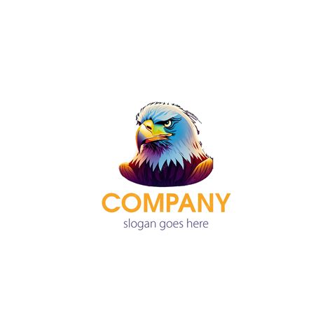 Premium Vector | Eagle illustration or eagle illustration logo drawing