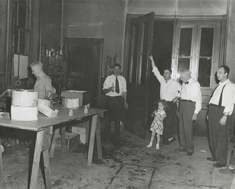 Rear Area Of The Station In 1951a Gathering After The Bicentennial