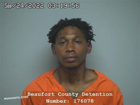 John Earl Duncan 09 24 2022 Beaufort County Mugshots Zone