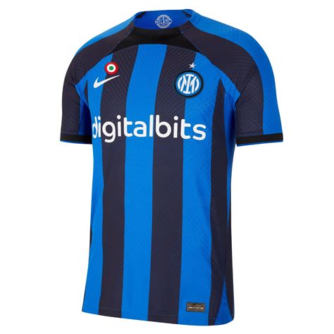 FC INTER AUTHENTIC MATCH HOME SHIRT 2022 23 CalcioItalia