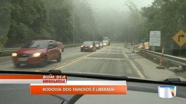 Bom Dia Vanguarda Após mais de 90 horas interditada rodovia dos