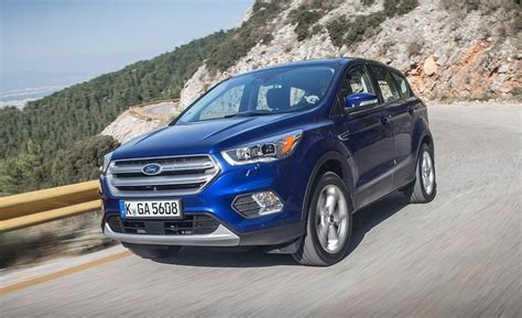 El Ford Kuga Estrena Versiones Con Cambio Autom Tico Y Acabado Trend