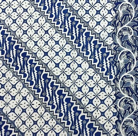 19 Top Inspirasi Batik Parang Biru