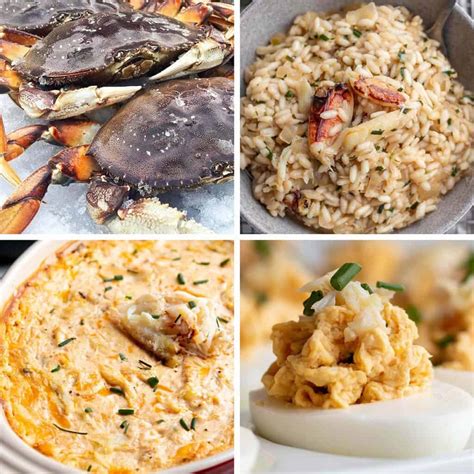 Dungeness Crab Recipes - Dirt and Dough