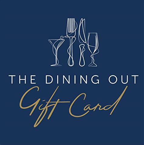 Amazon Co Uk The Dining Out Gift Card Delivered Via Email Gift Cards