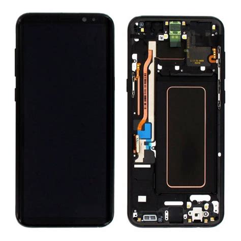 Cran Lcd Vitre Tactile Originale Pour Samsung Galaxy S Plus Noir