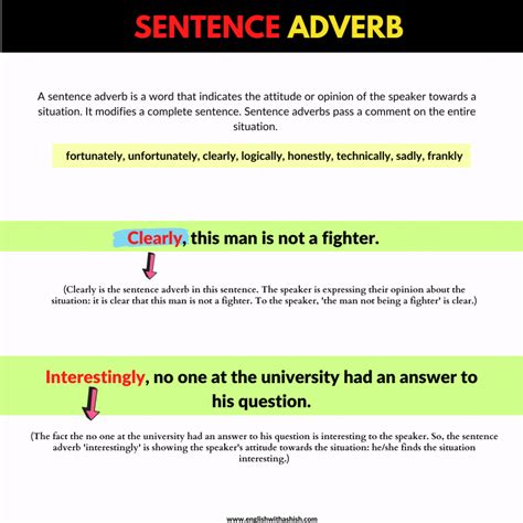 Examples Of Adverbs In A Sentence