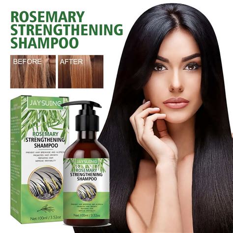 Rosemary Strengthening Shampoo With Biotin For Hair Growthcleanand Nourish Scalp Hair Treatment