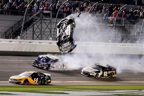 Dramatic photos of Daytona 500 show horrific crash on final lap