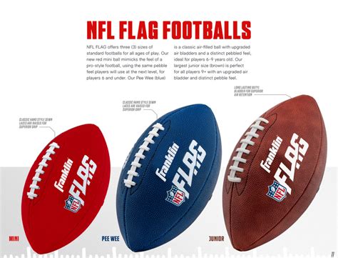 Official NFL FLAG Footballs – NFL FLAG Fan Shop