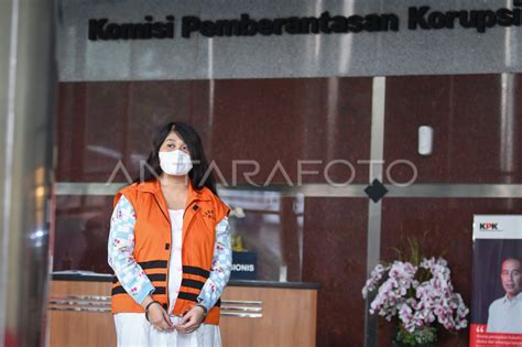 Pemeriksaan Tersangka Korupsi Tukin Esdm Antara Foto