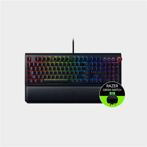Gaming Razer BlackWidow Elite Green - Hankerz Official