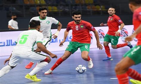 التصنيف العالمي لكرة القدم داخل القاعة المنتخب الوطني يرتقي للرتبة