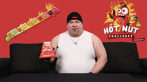 Chilip Jarski Hot Nut Challenge Youtube