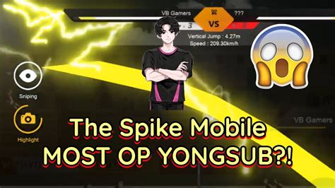 The Spike Mobile STRONGEST YONGSUB Cards Vs Emo Nishikawa