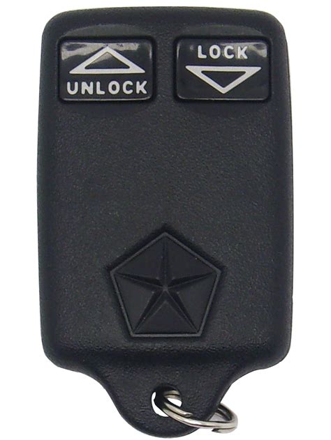 Chrysler Keyless Entry Remote 2 Button For 1997 Jeep Grand Cherokee