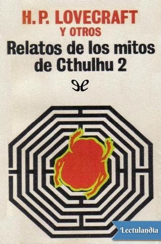 Relatos De Los Mitos De Cthulhu August Derleth H P Lovecraft