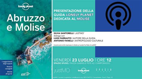 Presentazione Della Guida Lonely Planet Abruzzo E Molise YouTube